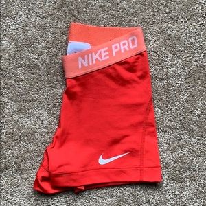 Nike pro shorts